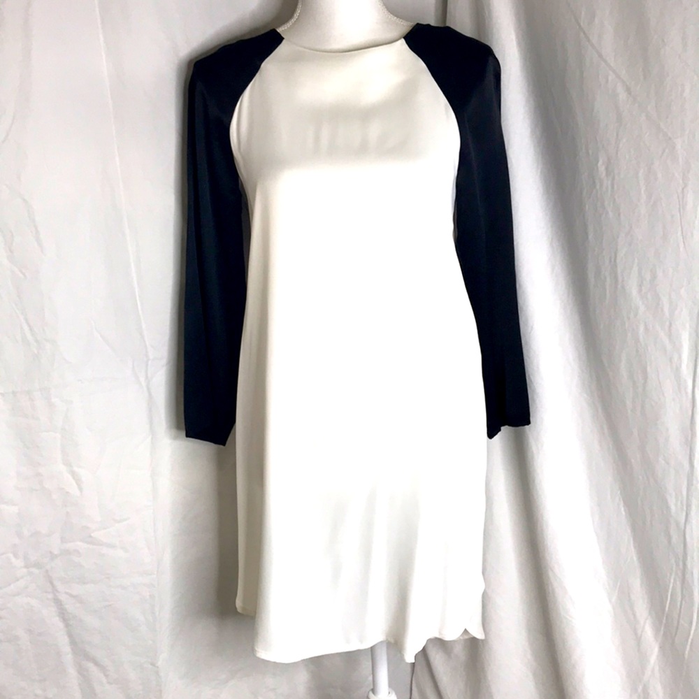 H&M Satin Tunic Dress